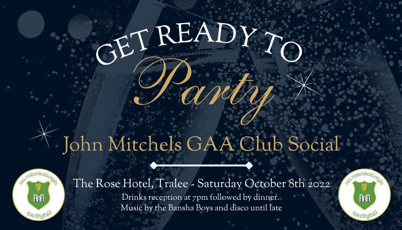 Read more about the article John Mitchels GAA Club Social